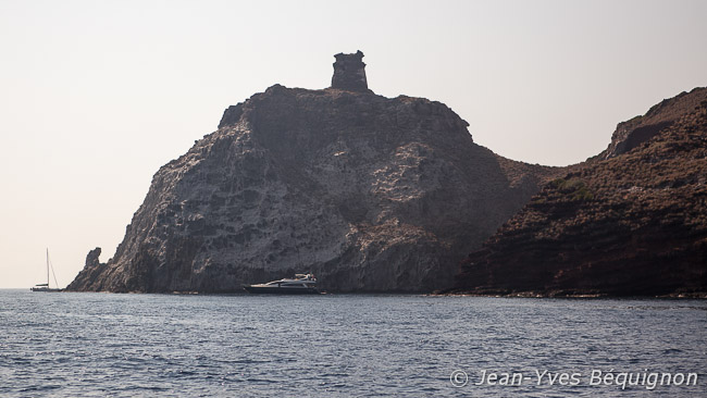 Punta del Zenobito, Capraia
