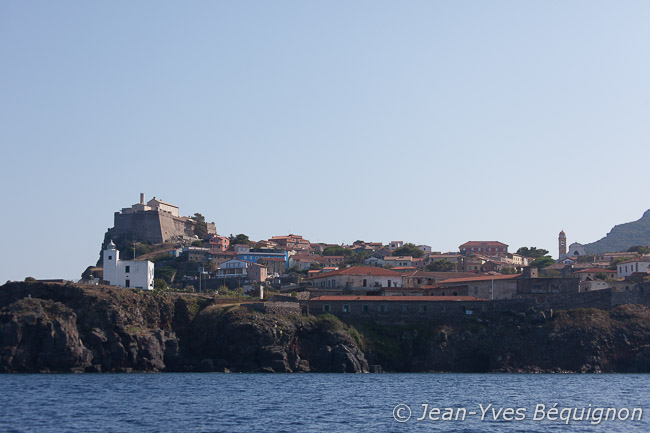 Punta del Ferraione, Capraia