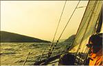 1985_Palynodie Glénans court le record du golfe de Gascogne-23.jpg